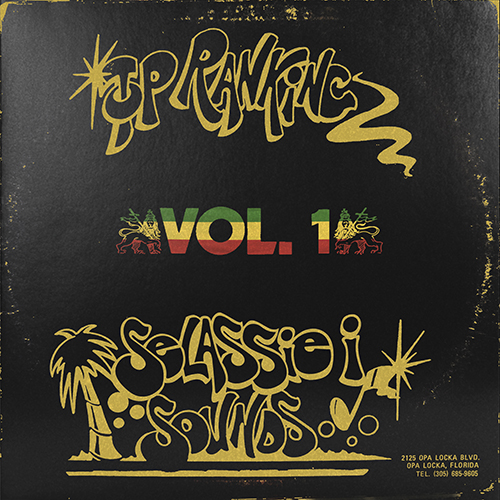 TOP RANKING SELASSIE I SOUNDS VOL 1